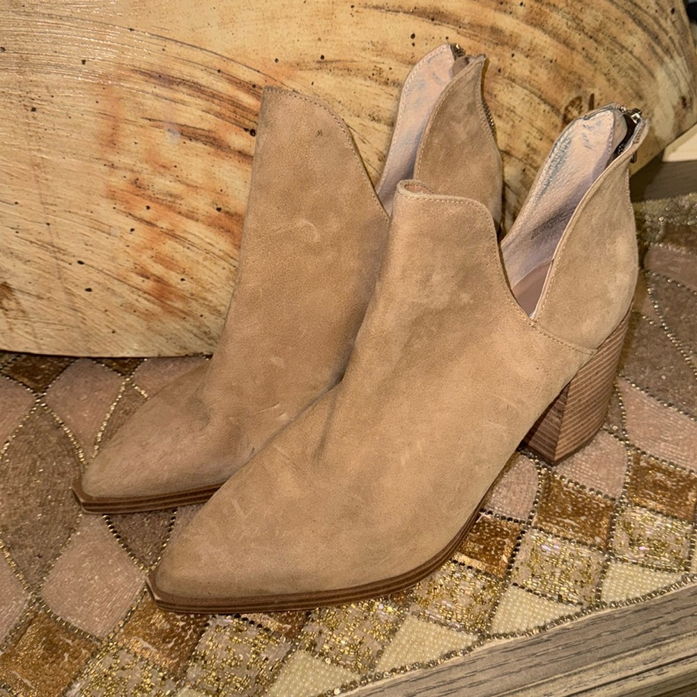 Steve Madden Cedar Bootie Tan 11